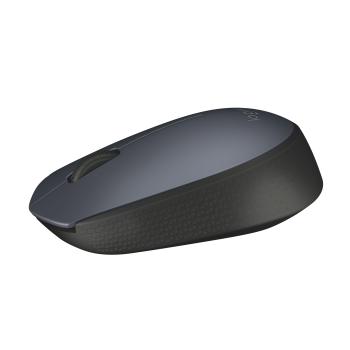 Logitech M170 Wireless Maus grau – 2,4 GHz Funkmaus optisch 1000 DPI Plug & Play